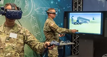 AR VR Services for Defense Industry
