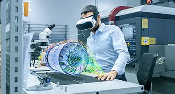 AR VR Services in Manufacturing Industry